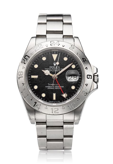 rolex explorer 2 tiffany & co|rolex tiffany dial references.